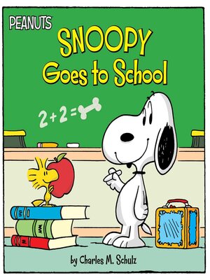 cover image of Snoopy Goes to School